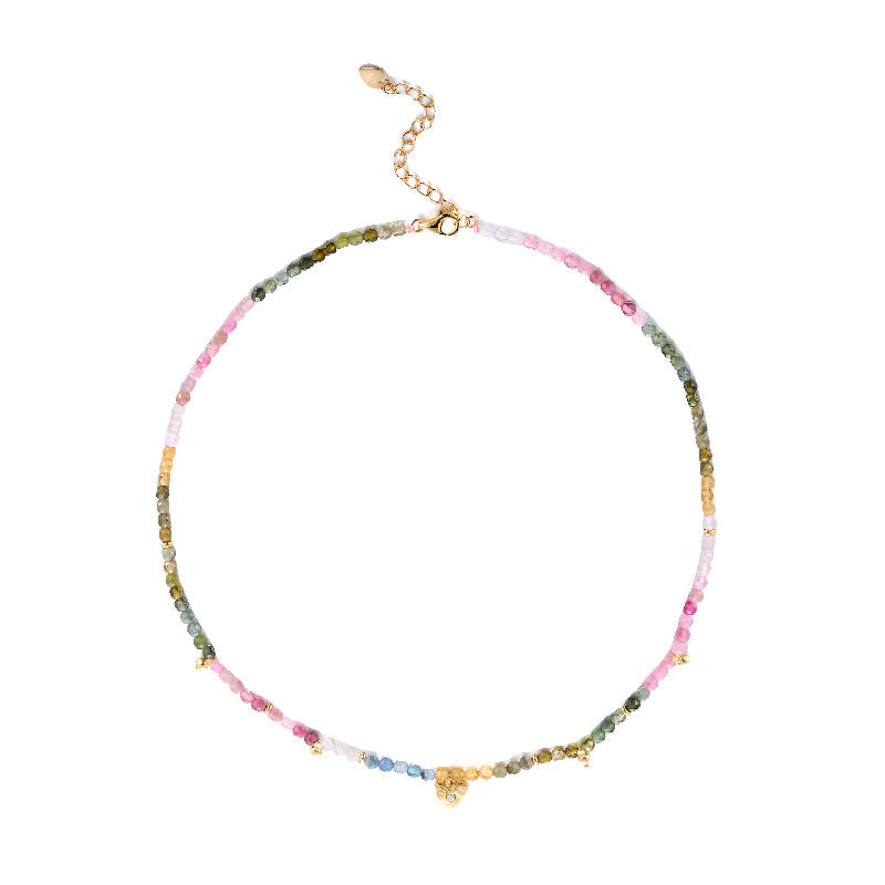 Sparkling Heart Necklace – Elegant Jewelry Gift for Loved Ones