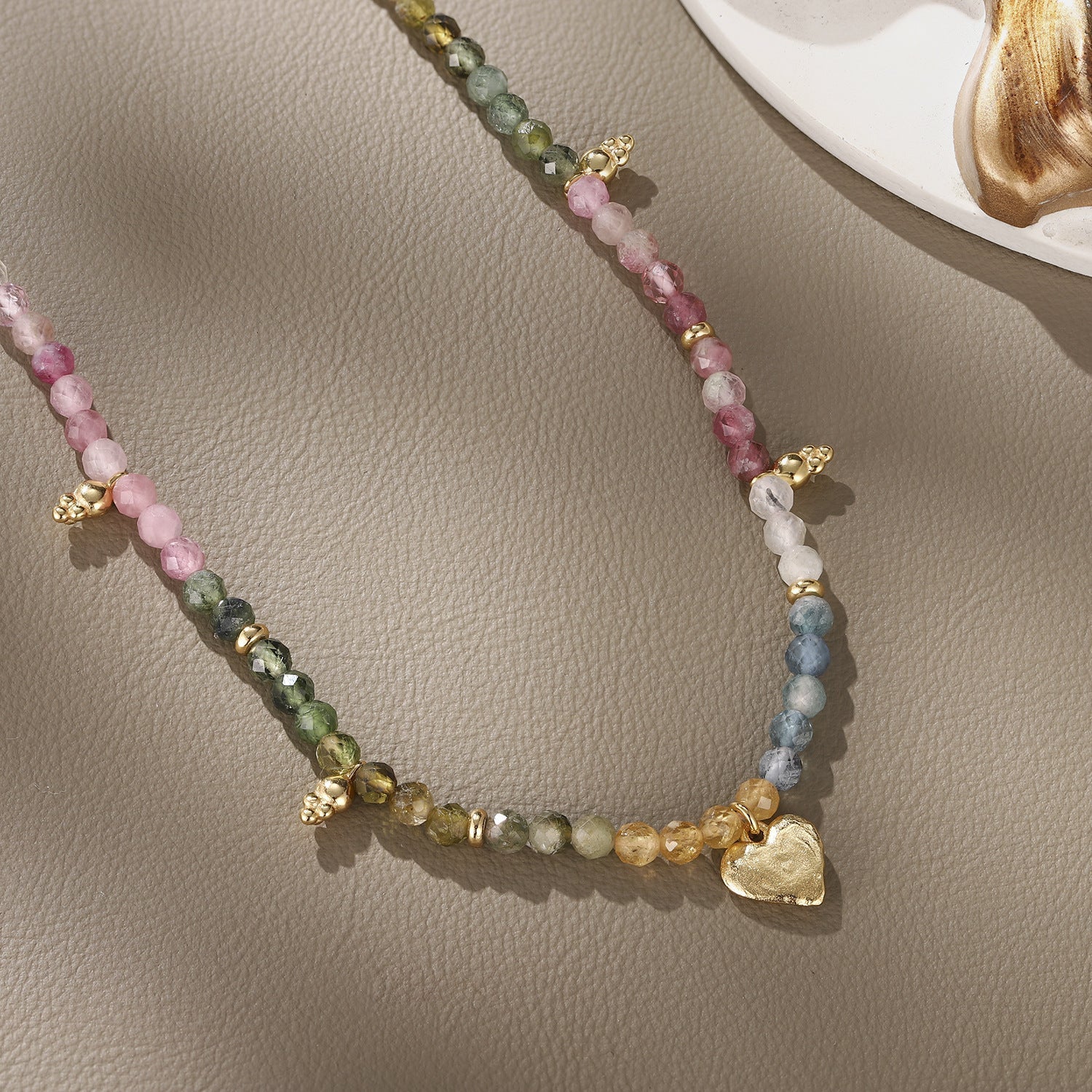Sparkling Heart Necklace – Elegant Jewelry Gift for Loved Ones